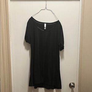 LuLaRoe Black High Low Dress